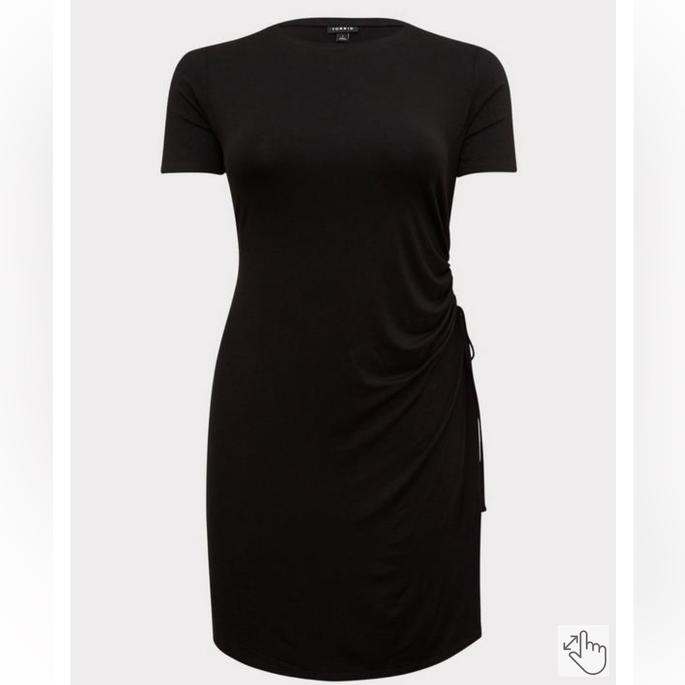 Torrid mini jersey tee shirt dress